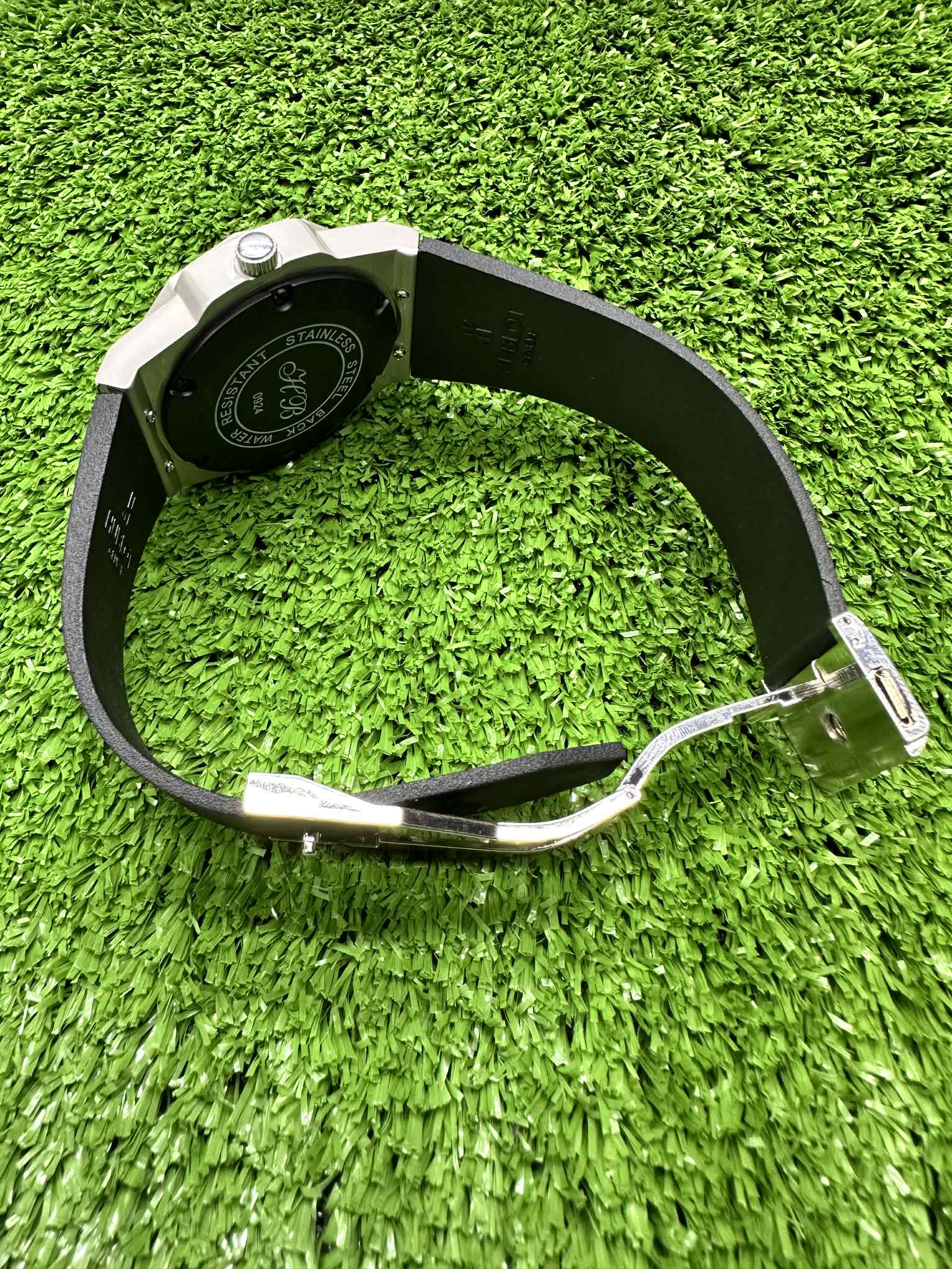 Luxury Hublot Style Skeleton Watch - Premium Design & Stylish muawazcraft