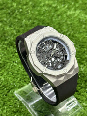 Luxury Hublot Style Skeleton Watch - Premium Design & Stylish muawazcraft