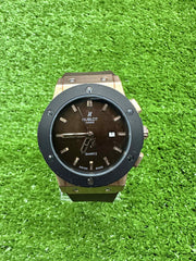 Luxury Hublot Quartz Watch – Premium Swiss Made Timepiece muawazcraft