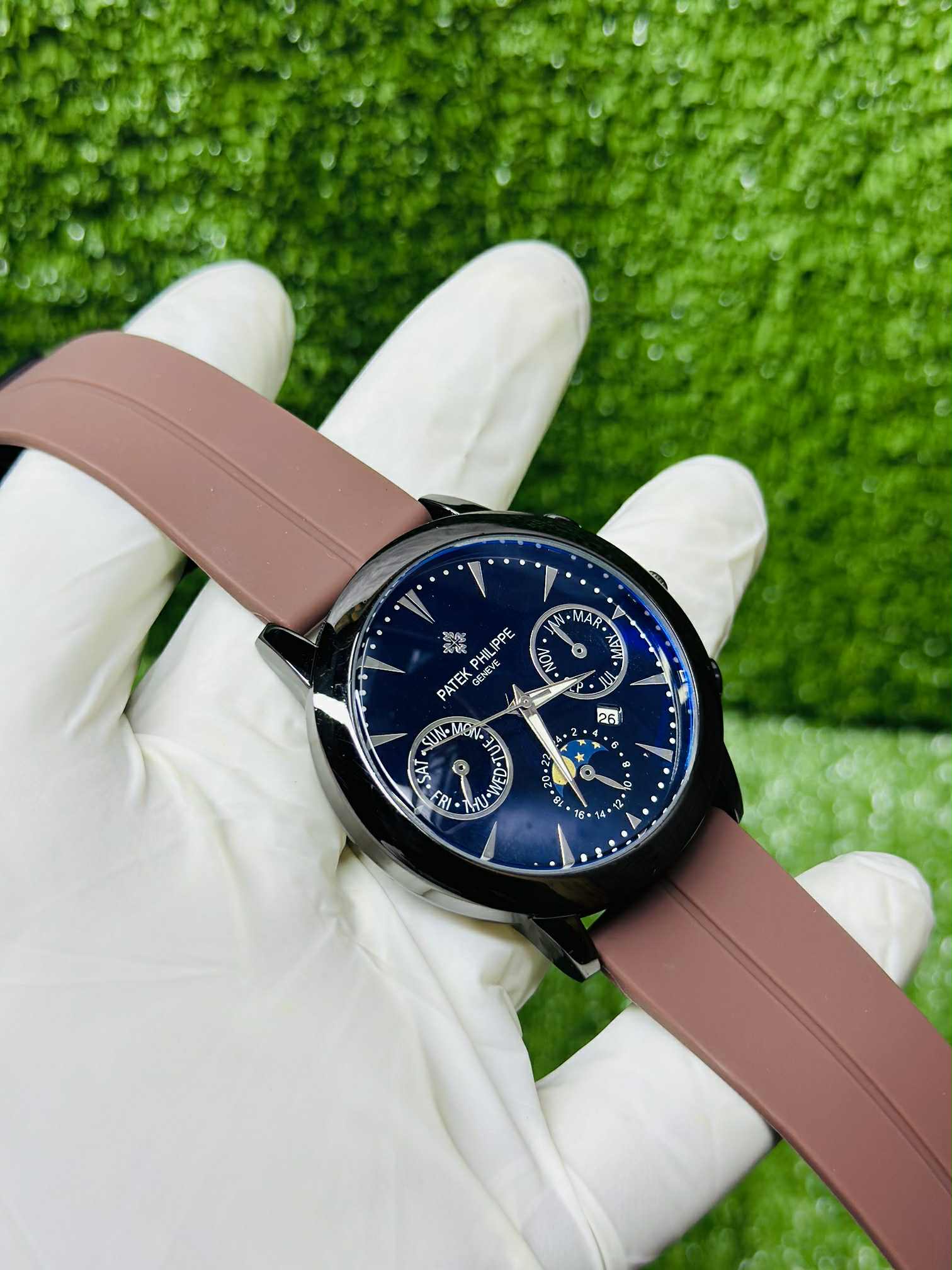 Luxury Patek Philippe Inspired Wrist Watch – Premium Design muawazcraft