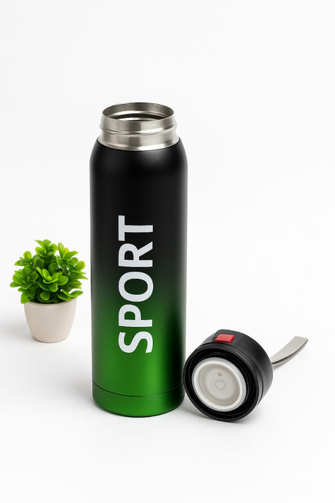 🔥 Premium Sport Water Bottle – Leakproof, Stylish & Durable | Hot & Cold Thermos Flask