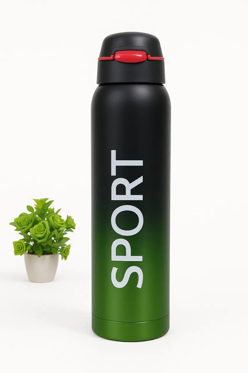 🔥 Premium Sport Water Bottle – Leakproof, Stylish & Durable | Hot & Cold Thermos Flask muawazcraft