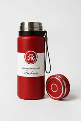 🔥 SUS 316 Stainless Steel Water Bottle – Fashion Thermos for Hot & Cold Drinks | Premium Travel Flask muawazcraft