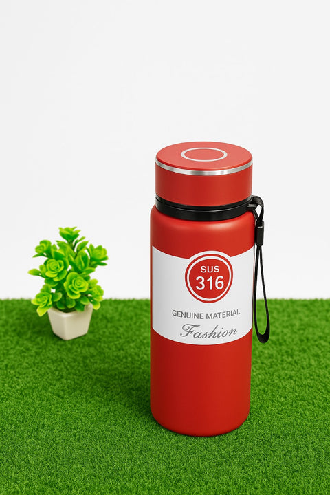 🔥 SUS 316 Stainless Steel Water Bottle – Fashion Thermos for Hot & Cold Drinks | Premium Travel Flask