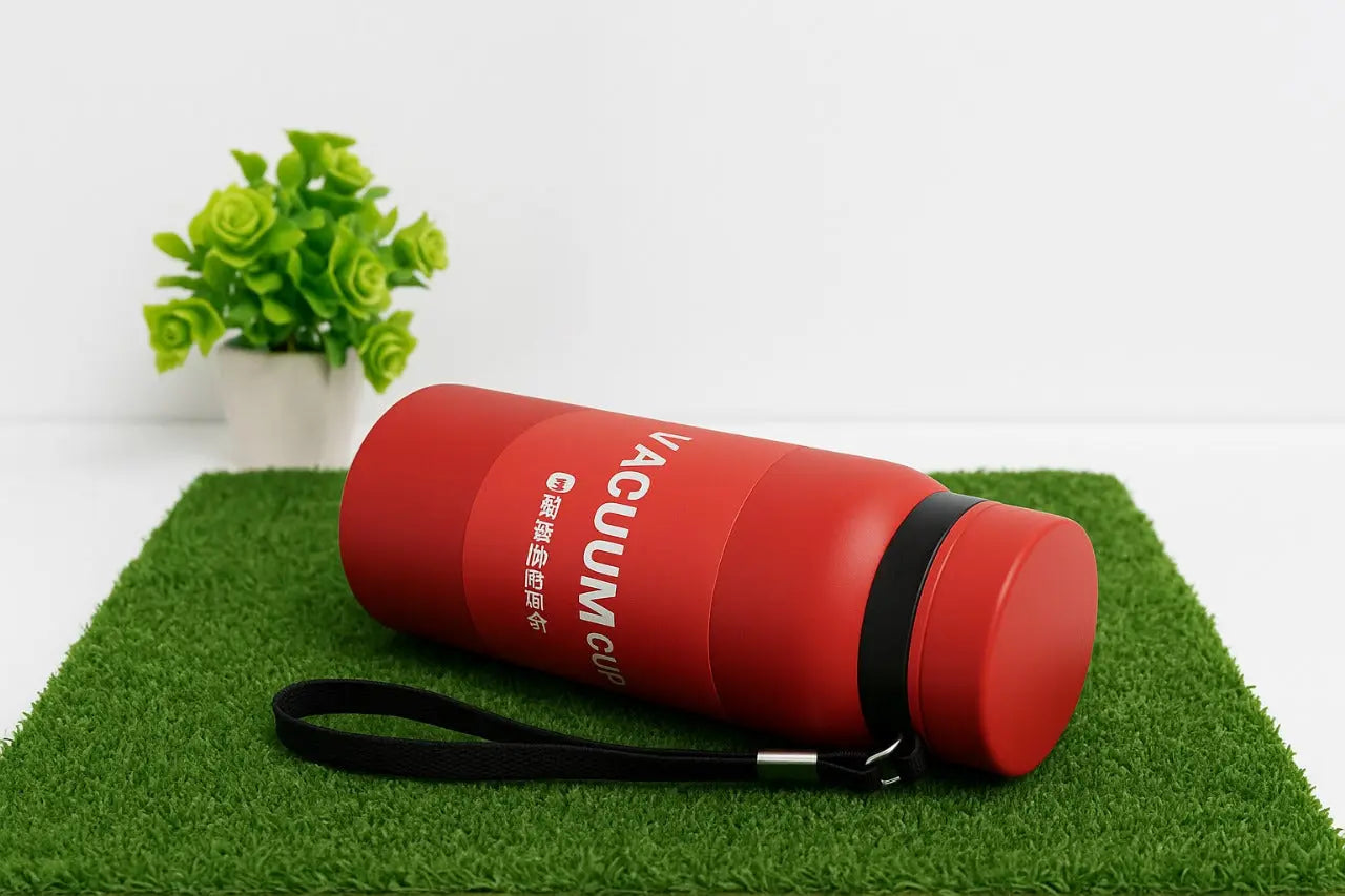 🔥 SUS 316 Stainless Steel Water Bottle – Fashion Thermos for Hot & Cold Drinks | Premium Travel Flask muawazcraft