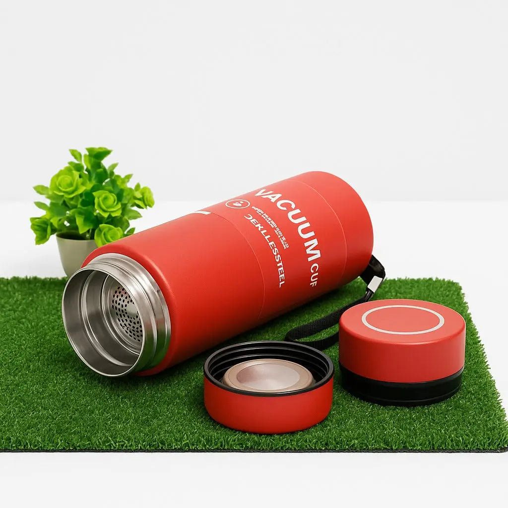 🔥 SUS 316 Stainless Steel Water Bottle – Fashion Thermos for Hot & Cold Drinks | Premium Travel Flask muawazcraft