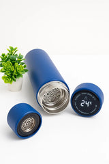 Smart LED Temperature Display Water Bottle – Vacuum Insulated Stainless Steel Thermos for Hot & Cold Drinks – Leakproof, Travel Friendly, 500ml muawazcraft