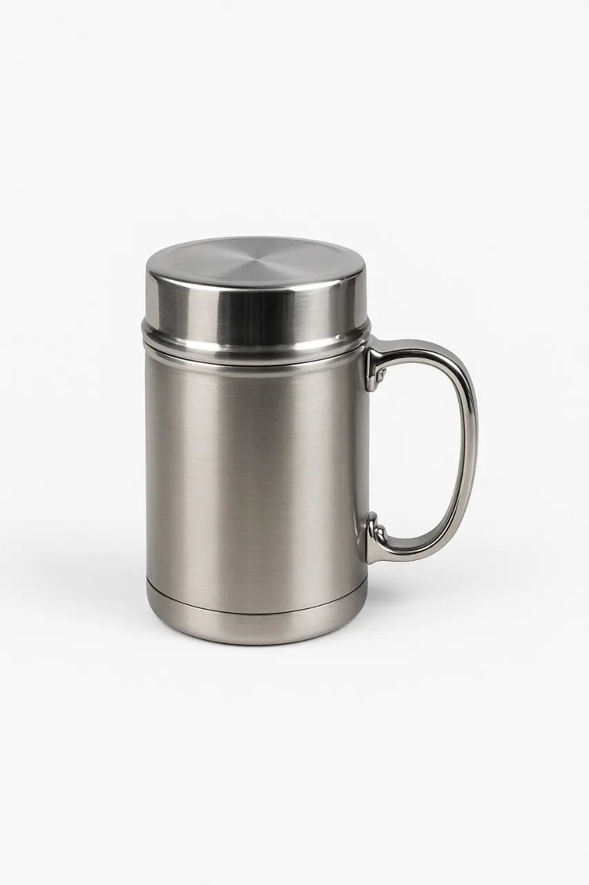 Premium Stainless Steel Insulated Mug – Leak-Proof, Reusable, Double Wall Travel Coffee Cup muawazcraft