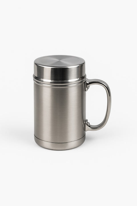 Premium Stainless Steel Insulated Mug – Leak-Proof, Reusable, Double Wall Travel Coffee Cup