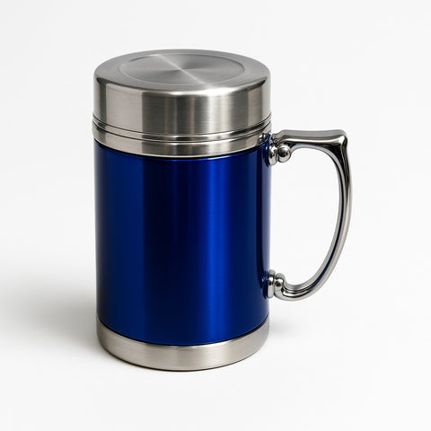 Premium Stainless Steel Insulated Mug – Leak-Proof, Reusable, Double Wall Travel Coffee Cup