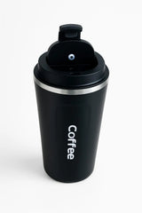 Stainless Steel Coffee Mug with Digital Temperature Display– Leak-Proof, Insulated & Reusable Tumbler (500ml) muawazcraft