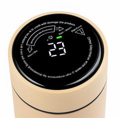 Smart Temperature Display Stainless Steel Sport Bottle – 316 Grade muawazcraft