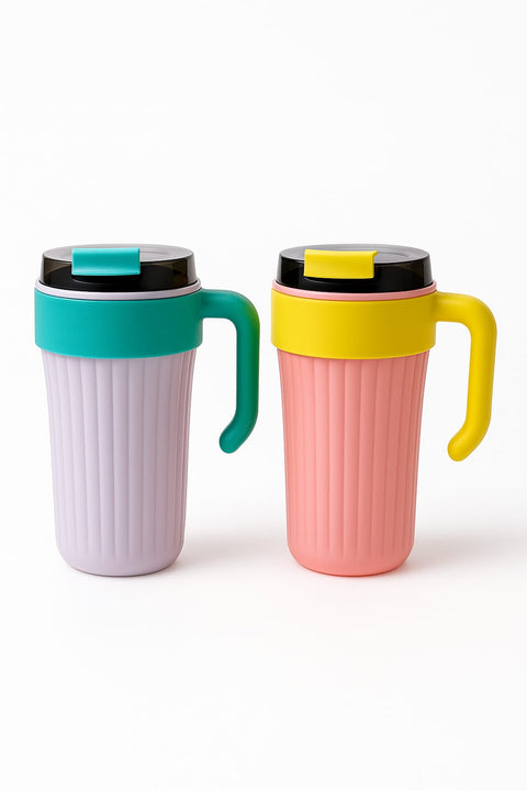 Premium Stainless Steel Tumbler – Double Wall Insulated Travel Mug | Leak-Proof & BPA-Free