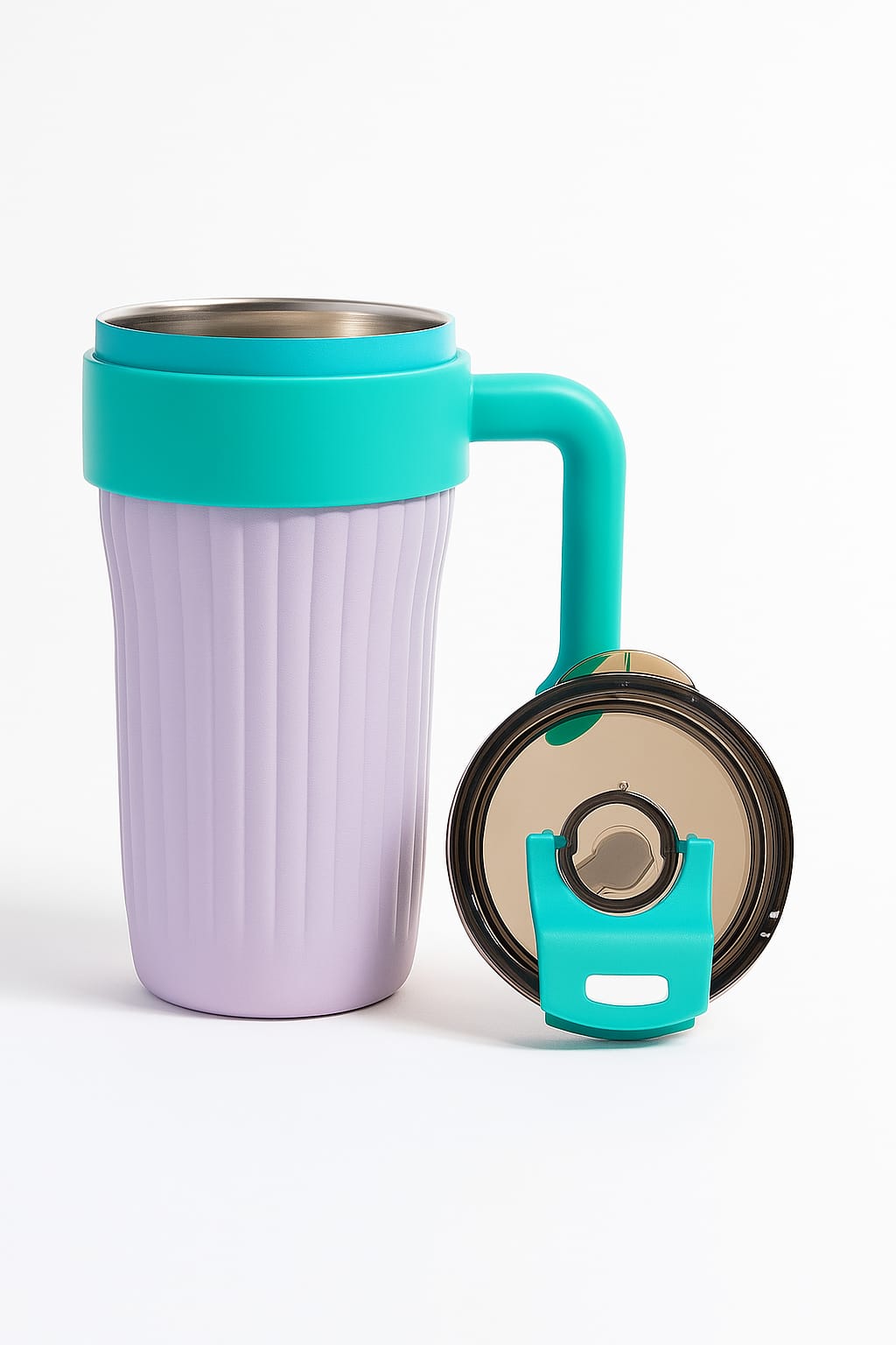 Premium Stainless Steel Tumbler – Double Wall Insulated Travel Mug | Leak-Proof & BPA-Free muawazcraft