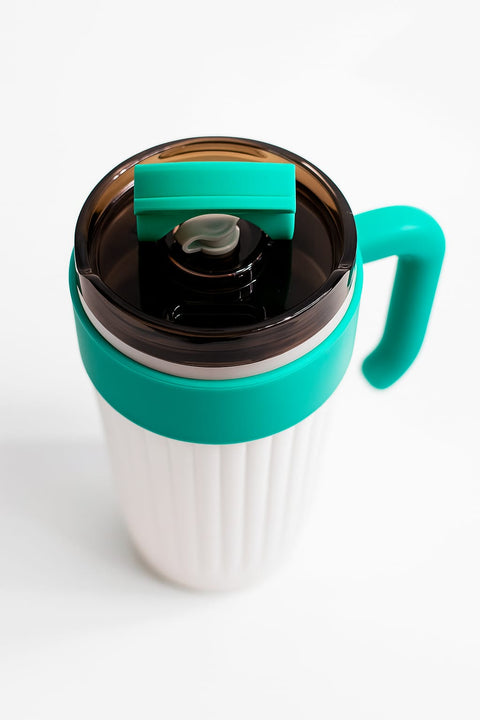 Premium Stainless Steel Tumbler – Double Wall Insulated Travel Mug | Leak-Proof & BPA-Free