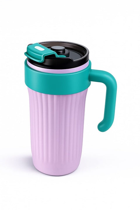 Premium Stainless Steel Tumbler – Double Wall Insulated Travel Mug | Leak-Proof & BPA-Free