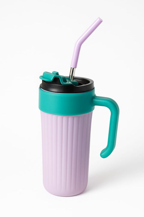 Premium Stainless Steel Tumbler – Double Wall Insulated Travel Mug | Leak-Proof & BPA-Free