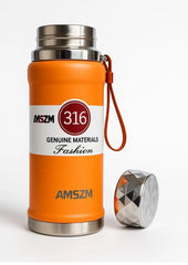 🔥 *Premium Stainless Steel Vacuum Insulated Water Bottle | 316 Thermal Flask for Hot & Cold Beverages* muawazcraft