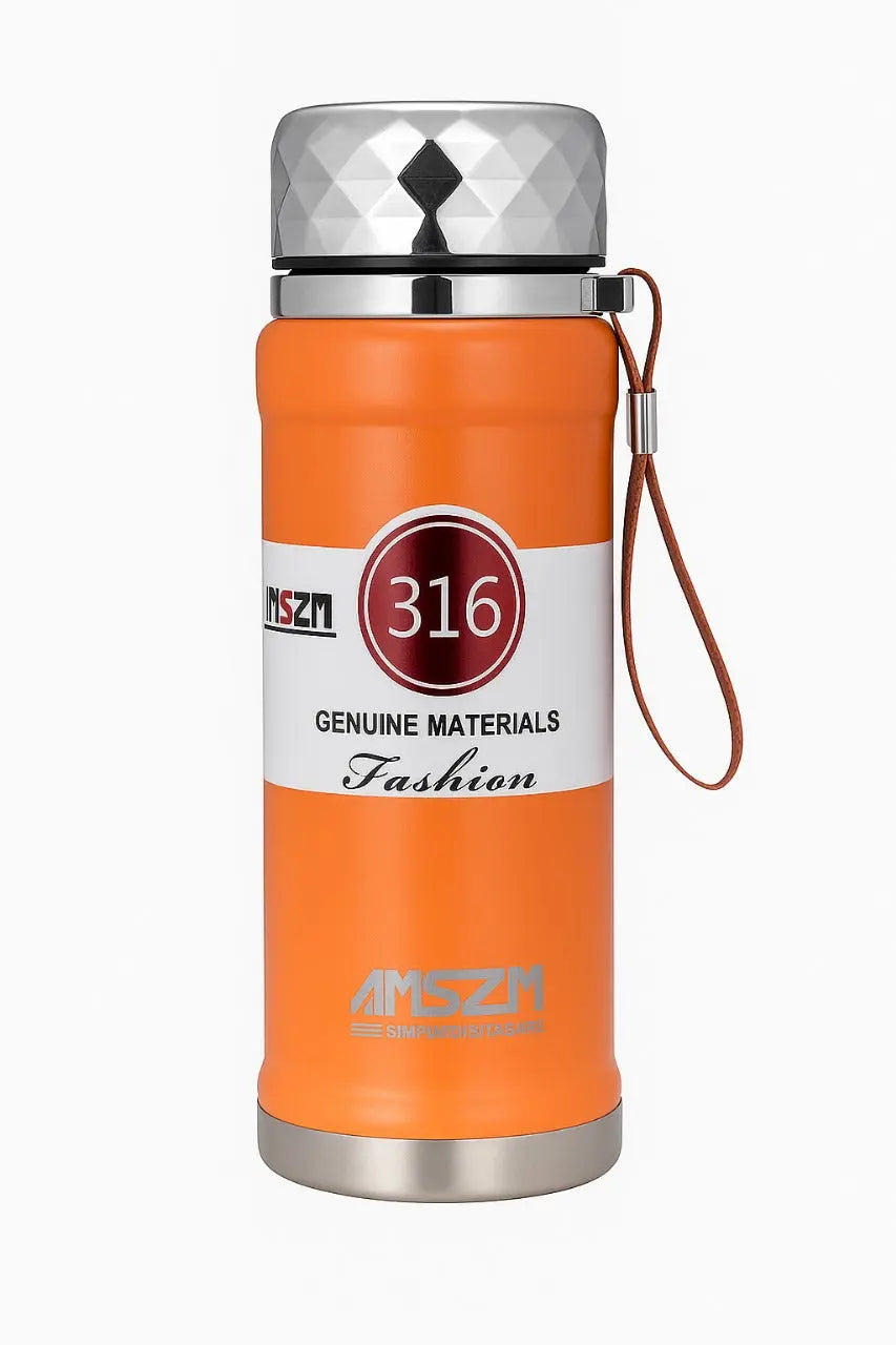 🔥 *Premium Stainless Steel Vacuum Insulated Water Bottle | 316 Thermal Flask for Hot & Cold Beverages* muawazcraft