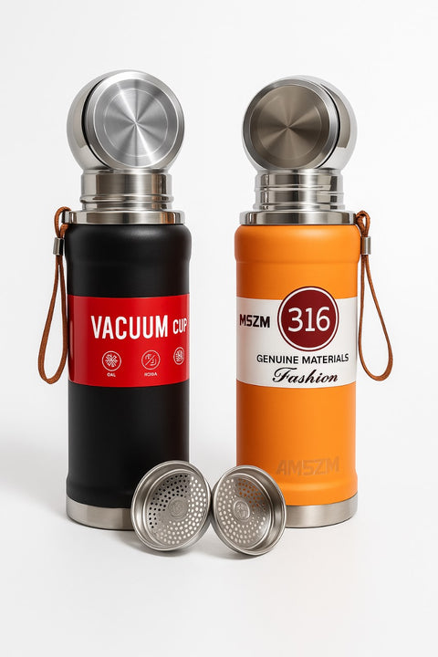 🔥 *Premium Stainless Steel Vacuum Insulated Water Bottle | 316 Thermal Flask for Hot & Cold Beverages*