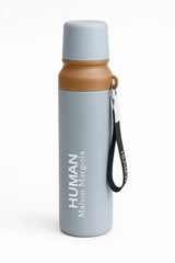 Premium Insulated Stainless Steel Water Bottle – Maison Margiela “HUMAN” – Hot & Cold, Leak-Proof, Stylish Travel Flask muawazcraft