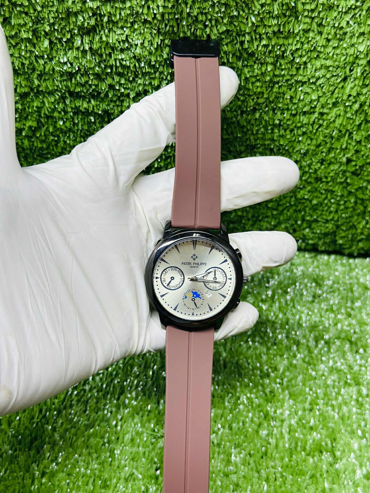 Luxury Patek Philippe Inspired Wrist Watch – Premium Design muawazcraft