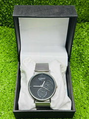 FORMAN Time Men’s Luxury Mesh Strap Wristwatch  muawazcraft