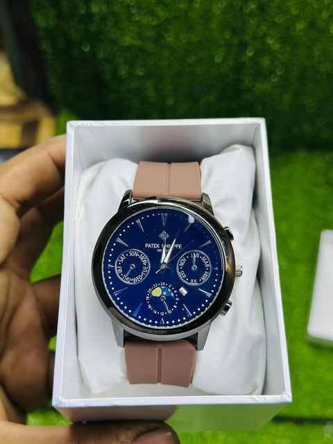 Luxury Patek Philippe Inspired Wrist Watch – Premium Design