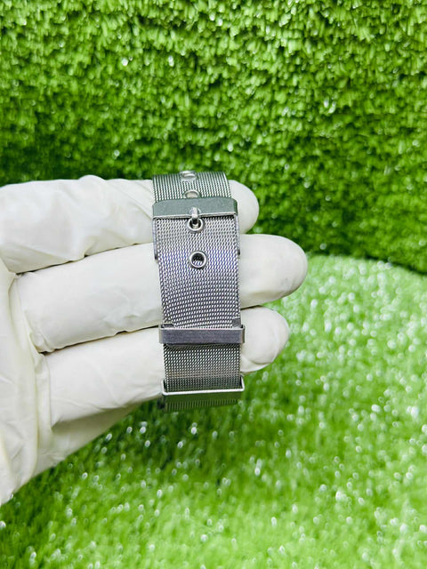 FORMAN Time Men’s Luxury Mesh Strap Wristwatch 