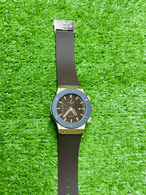Luxury Hublot Quartz Watch – Premium Swiss Made Timepiece